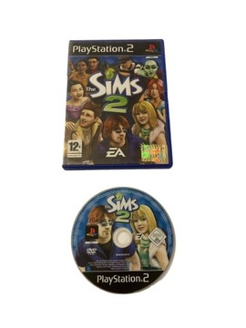 THE SIMS 2 PS2 ENG