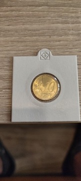 10 euro cent 2022 J - Hamburg 