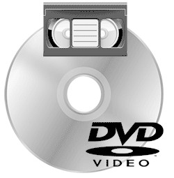 Digitalizacja nagrań vhs na dvd, pendrive - 7 zł/kaseta