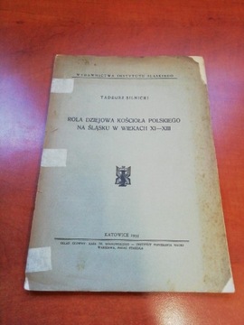 Rola dziejowa kościoła polskiego Silnicki 1935