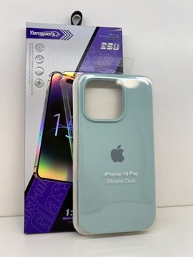 SZKLO OCHRONE+ETUI IPHONE 14 PRO ZESTAW 