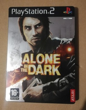 Alone in the Dark PlayStation 2 Steelbox Steelbook