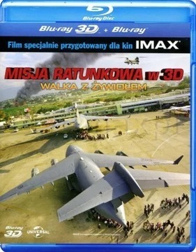 Misja ratunkowa 3D płyta Blu-ray 3D