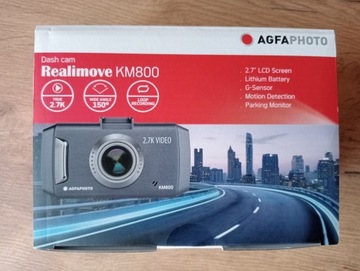 Wideorejestrator AgfaPhoto Realimove KM800