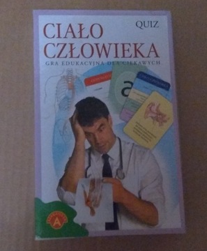 Ciało człowieka gra edukacyjna quiz