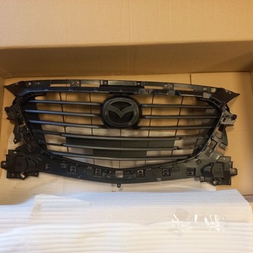 Mazda 3 III 2013 2018 grill nowy! Lift