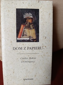 Carlos Maria Dominguez "Dom z papieru"