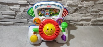 Fisher-Price Gadająca Kierownica polski angielski