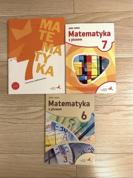 Matematyka 6 i 7 zbiory zadań