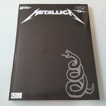 Metallica - Black Album - nuty na gitarę