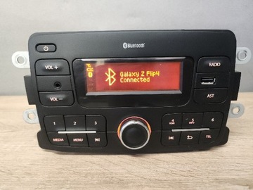 Radio Renault DACIA z Bluetooth USB AUX CAPTUR Duster Lodgy + kod