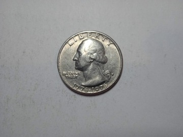 V/29  USA 25 CENTS 1776 - 1996