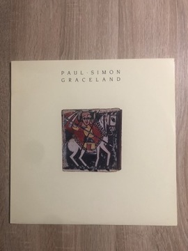 Paul Simon Graceland USA 1986 EX 