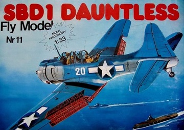Dountless fly model, offset,stan idealny. Unikat. 