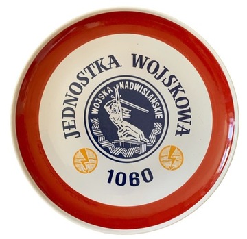 PRL: Talerz Wojska Nadwiślańskie JW 1060. NJW LWP