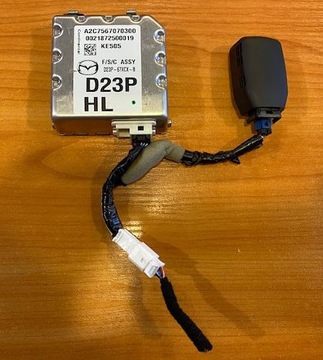 MAZDA 2 DJ - MODUŁ SENSOR KAMERA D23P-67XCX-B 