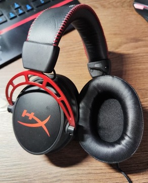 Słuchawki HyperX Cloud Alpha stan bdb