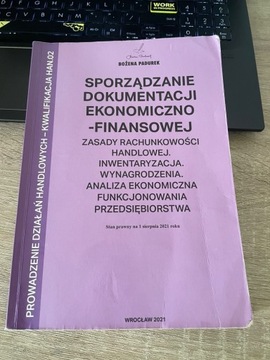 Sporządzanie dokumentacji ekonomiczno-finansowej