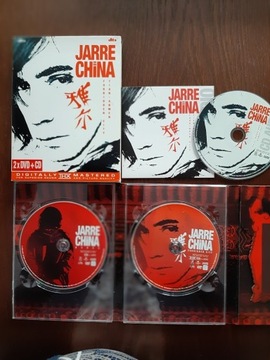 Koncert Jarre in China ... 2xDVD+CD , jak nowy