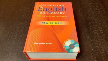 MACMILLAN ENGLISH DICTIONARY. NEW EDITION! NOWY!