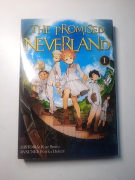The Promised Neverland Tom. 1