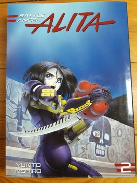 Battle Angel Alita - edycja specjalna tom 2