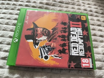 Gra Xbox one RDR 2 