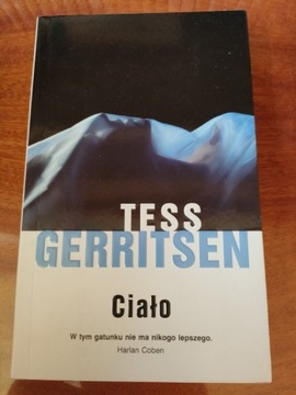 Tess Gerritsen Ciało thriller med.