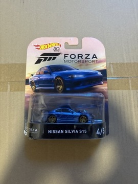 Nissan Silvia S15 2018 Hot Wheels Forza Motorsport 4/5