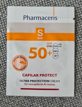 Pharmaceris S - Krem ochronny naczynka SPF50 2szt