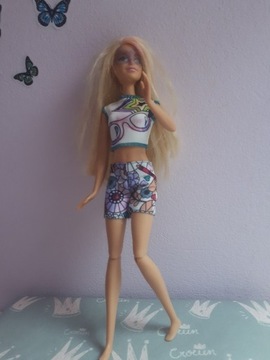 Lalka Barbie Super Bohaterka 