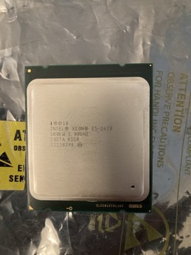 Procesor XEON E5 2620 2.0GHz Costa Rica