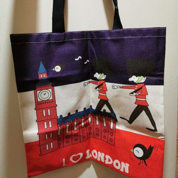 Torba I love London Londyn Anglia Big Ben