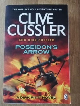 Clive Cussler Poseidon's arrow