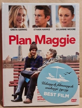 Plan Maggie - film na DVD, oryginalny, w filii