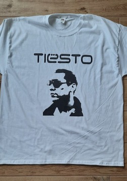 DJ Tiesto koszulka męska 