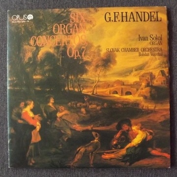 G.F. Handel    Six Organ Concertos, op.7