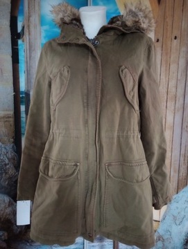 Kurtka parka Trafaluc Outerwear division Zara r M