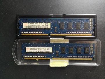 Pamięć RAM SK Hynix PS3-12800 DDR3 2x 2GB 