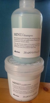 Davines Minu szampon i odzywka 250ml