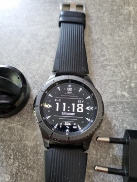 Zegarek smartwatch Galaxy S3 frontier