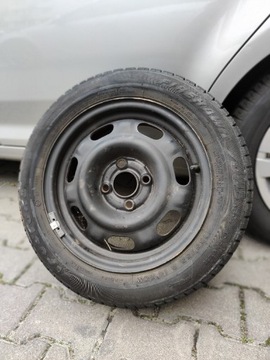 Koło zapasowe Volkswagen Lupo 4x100 ET43 R14