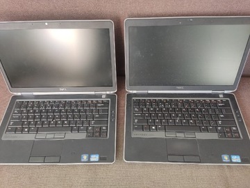 2 x laptop latitude Dell e6430s