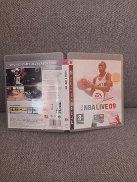 nba live 09 playstation 3