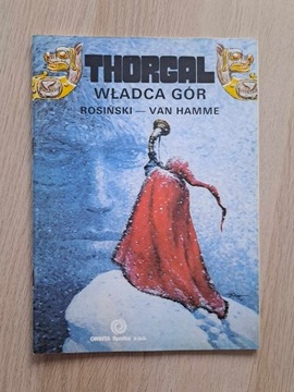 Thorgal t. 15 Władca Gór Rosiński 1990 wydanie I