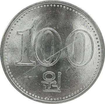 Korea Północna 100 won 2005, KM#427