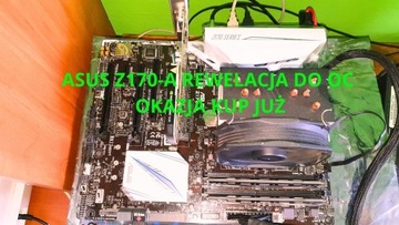 ASUS Z170-A intel core i3 i5 i7 płyta do OC 