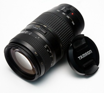 Canon 70-300 teleobiektyw Tamron LD Macro 1:2