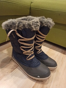 Buty damskie, śniegowce, Quechua r.40