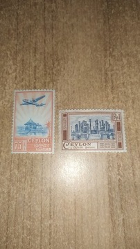 Ceylon 1950r.polecam